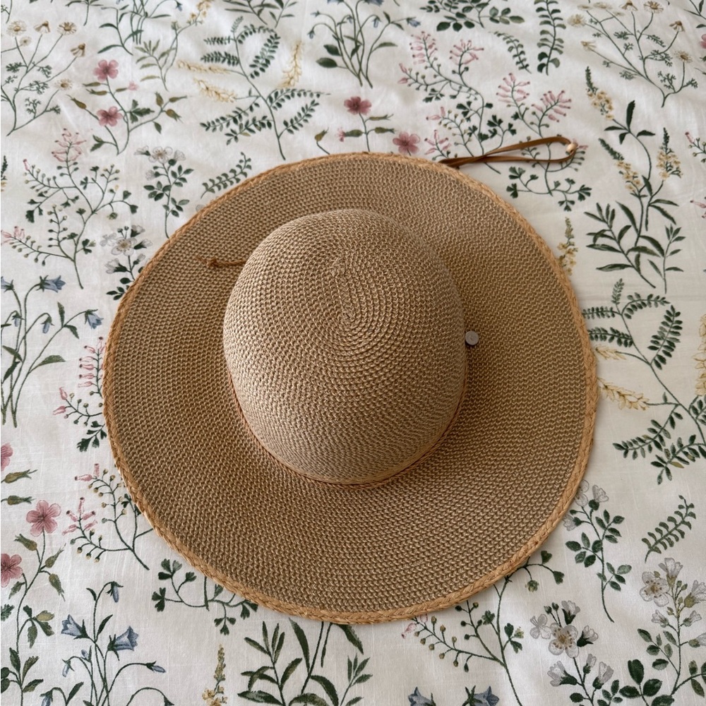 Sunday afternoon wide brimmed sun hat S/M adjustable New - Picture 2 of 4